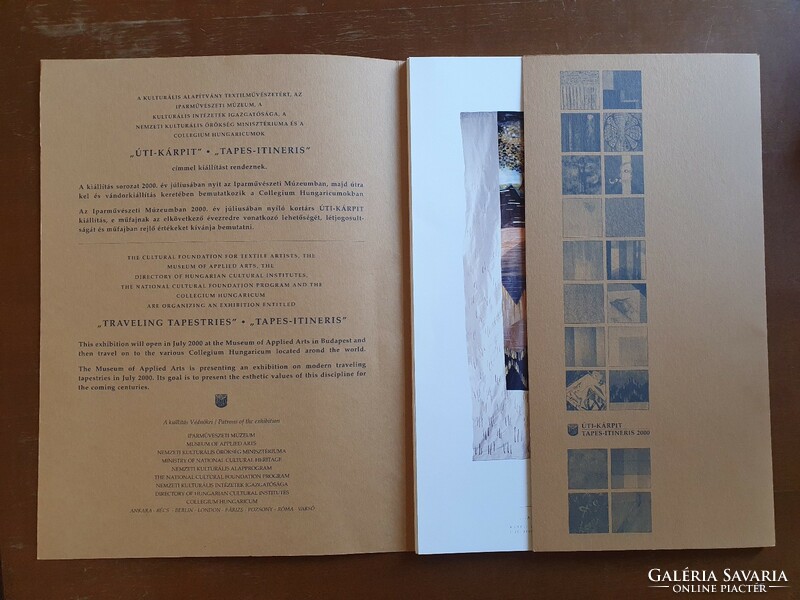 Tapes itinaris - road upholstery (2000) catalogue