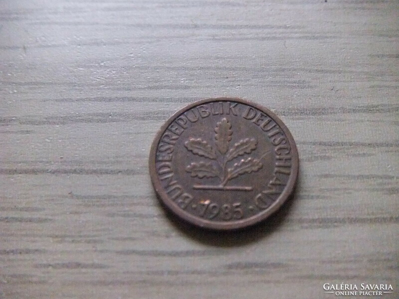 1 Pfennig 1985 ( d ) Germany
