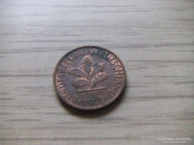 1 Pfennig 1979 ( g ) Germany