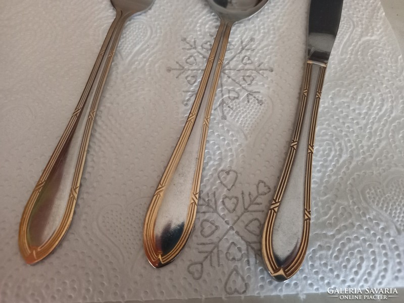 12 Personal German Cutlery Set