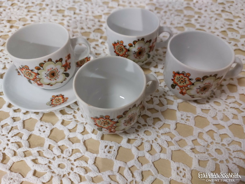 Alföldi icu patterned coffee cups, without sugar lid, for replacement