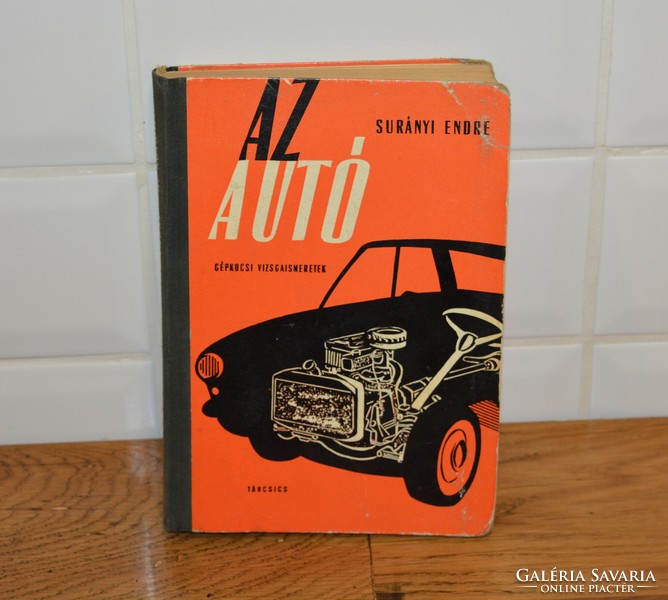 The car by Imre Surányi, 4th Edition 1966