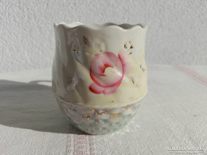 Porcelain luster-glazed 