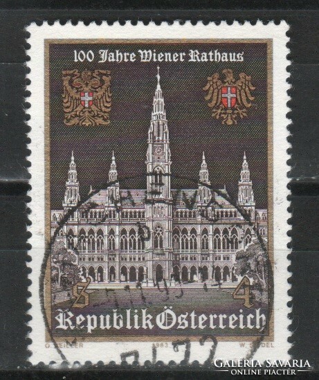 Austria 1721 mi 1752 EUR 0.40