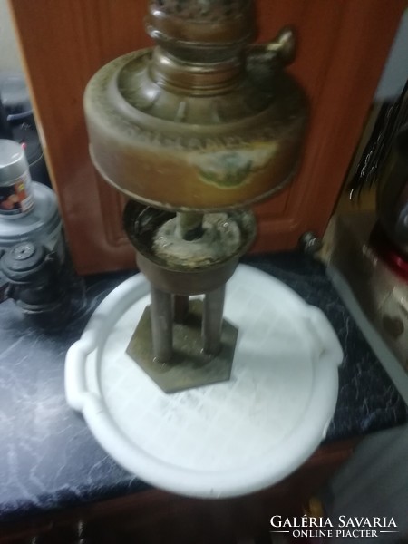 Kerosene lamp from collection 269. In the condition shown in the pictures