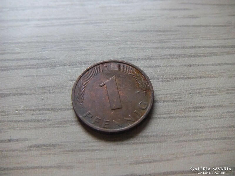 1   Pfennig   1991   (  D  )  Németország