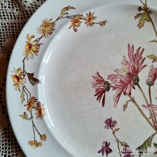 English faience plate - george jones & sons