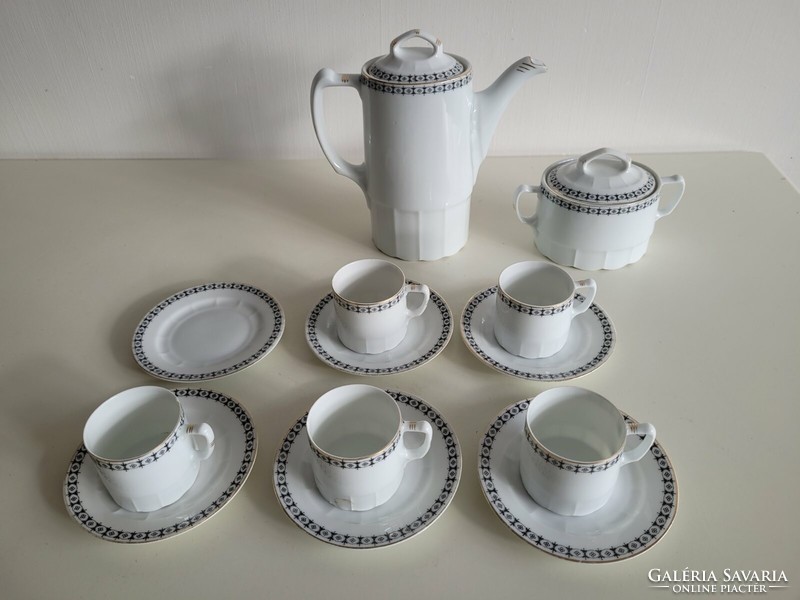 Old Louise porcelain coffee set