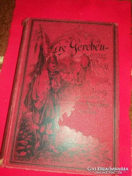 1887 regény könyv Vass Gereben néhai bajai író: JURÁTUSÉLET korrajz képek szerint MÉHNER