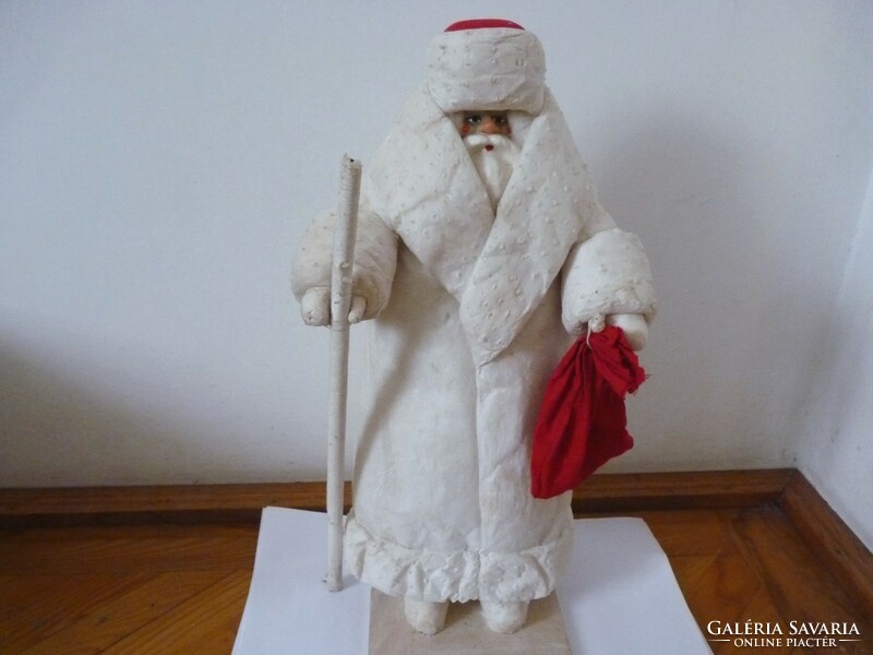 Old cotton wool / paper mache Santa!