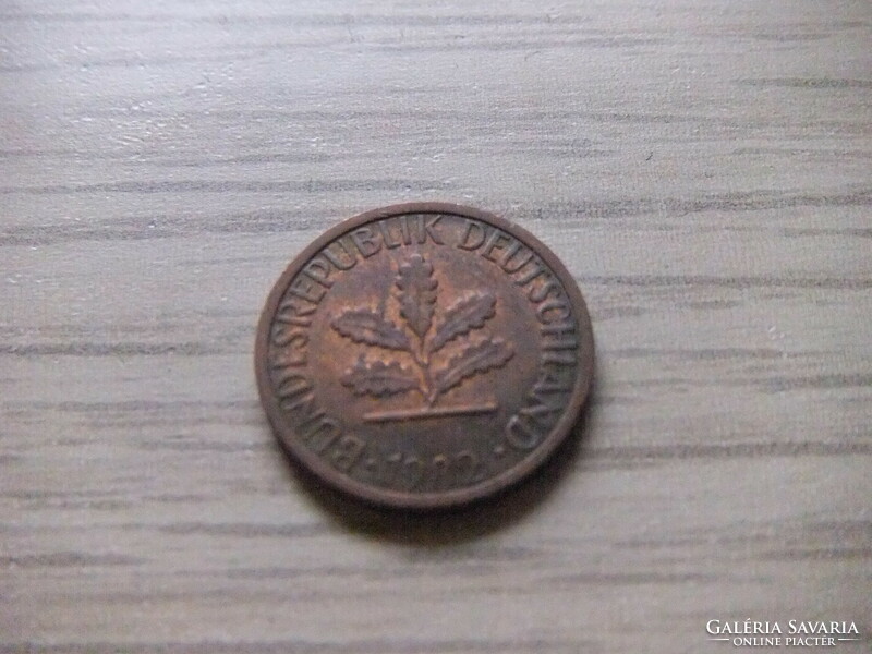 1 Pfennig 1982 ( d ) Germany