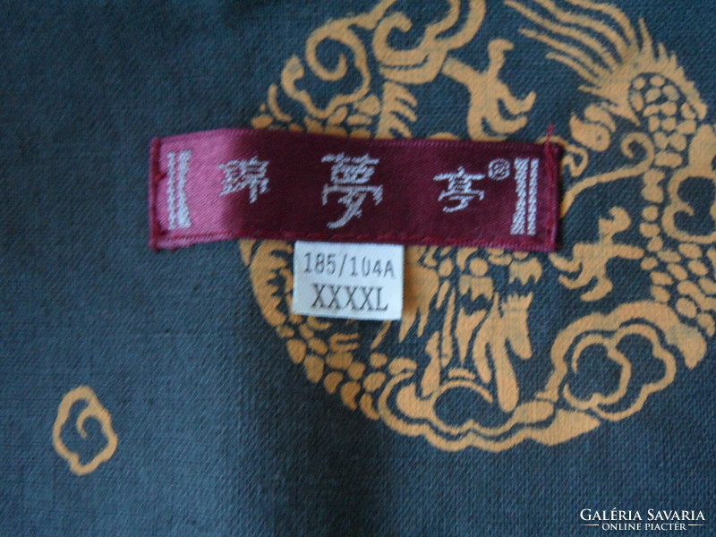Keleti, kínai vagy japán bélelt női blézer, kabátka ( 40/42-es )