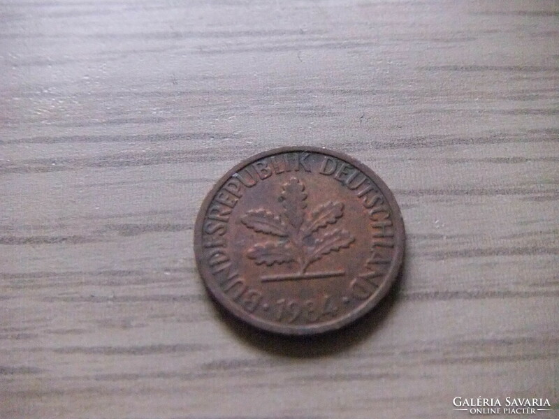 1 Pfennig 1984 ( d ) Germany