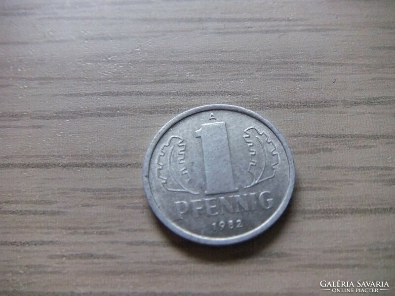 1 Pfennig 1982 ( a ) Germany