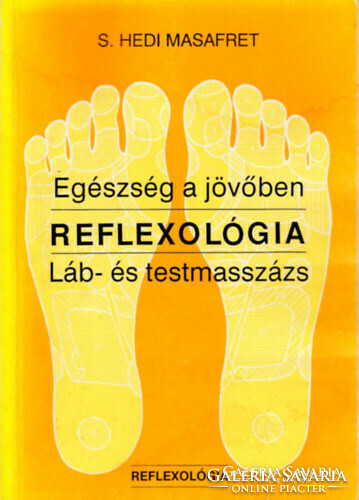 Foot and body massage reflexology