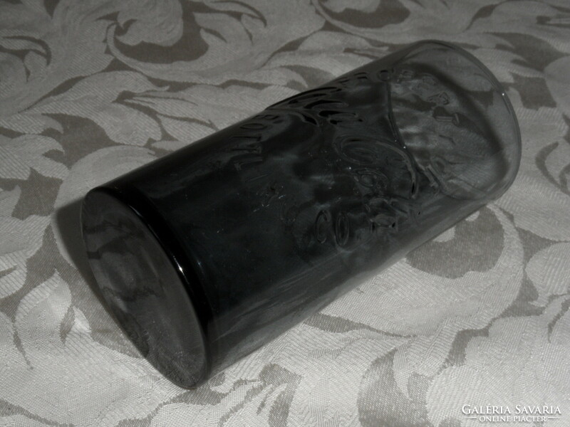 Coca cola glass (3 dl. gray color)