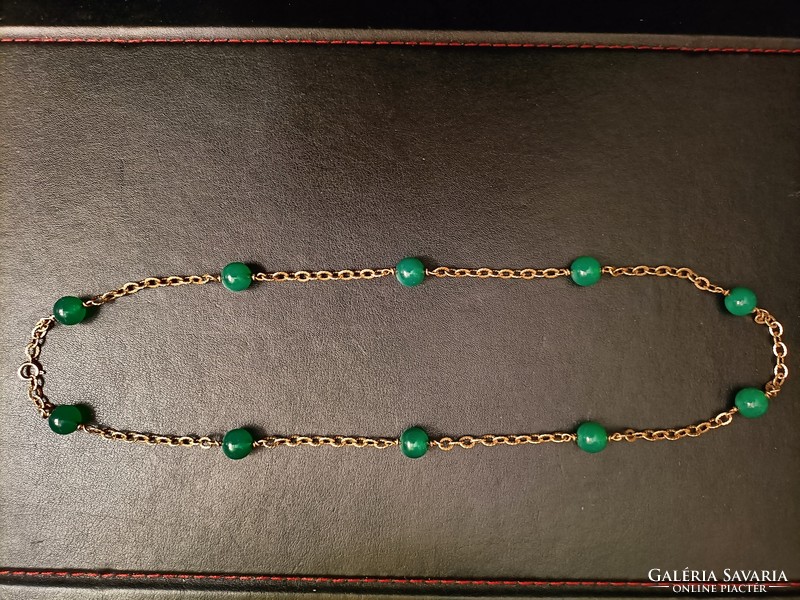 14 Carat gold necklace 27.9 grams