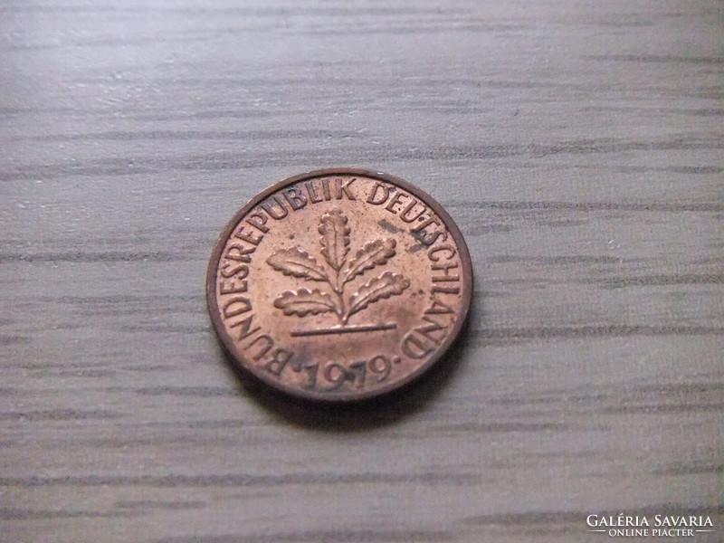 1 Pfennig 1979 ( f ) Germany