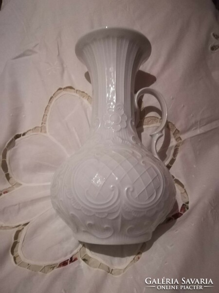 Wunsiedel bavaria 30 cm tall jug, vase with handles