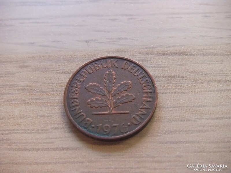 2 Pfennig 1976 ( g ) Germany