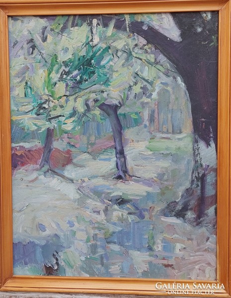 Vlad Corban painting, Temesvár school