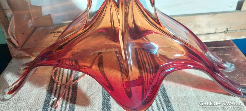Muránói üveg 50 cm