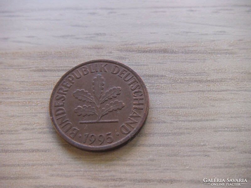 2 Pfennig 1995 ( g ) Germany
