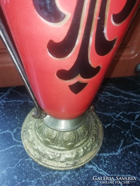 Ampere decorative vase from the collection, 35 cm high, in the condition shown in the pictures