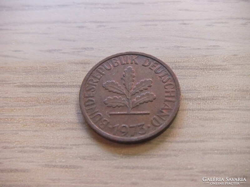 2 Pfennig 1973 ( d ) Germany
