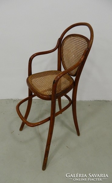Original Viennese thonet children's high chair (wien thonet)