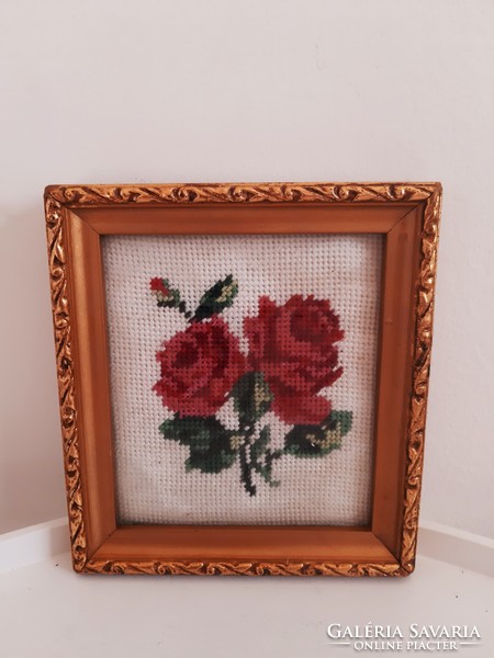 Small rose tapestry
