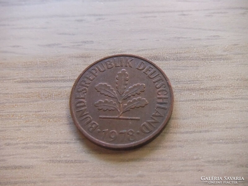 2   Pfennig   1978   (  G  )  Németország