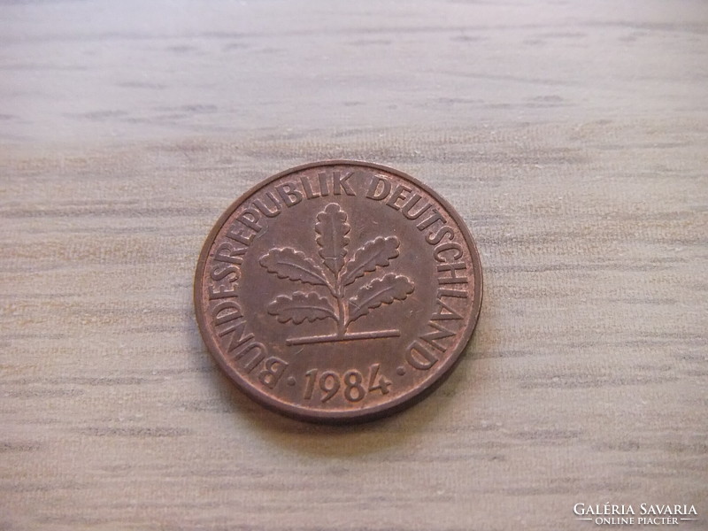 2 Pfennig 1984 ( d ) Germany