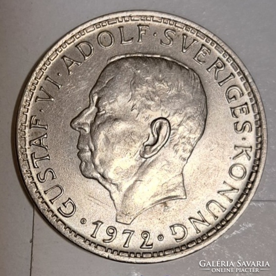 1972. Svédország 5 korona  (349)
