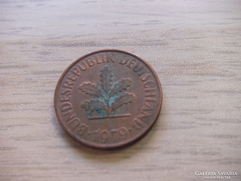 2 Pfennig 1979 ( g ) Germany