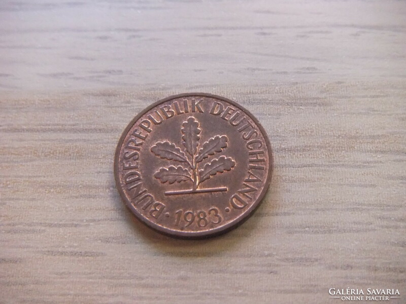 2 Pfennig 1983 ( j ) Germany