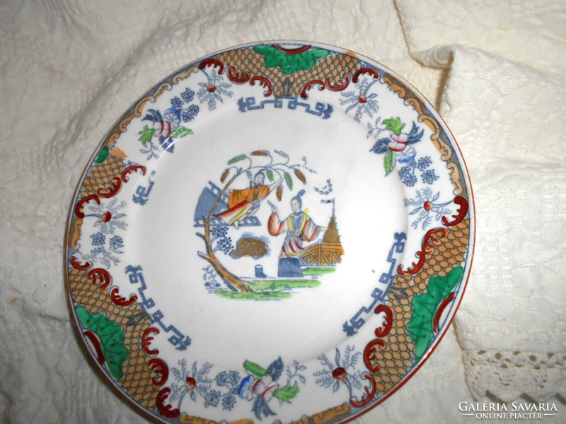 Villeroy & Boch Timor kézi festéssel porcelánfajansz tányér-18 cm