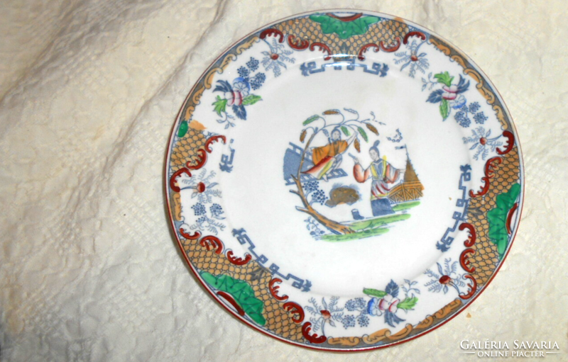 Villeroy & boch timor hand-painted porcelain faience plate-18 cm