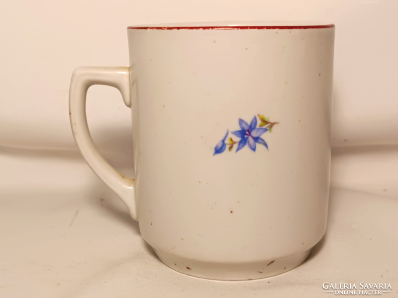 Kispest porcelain mug