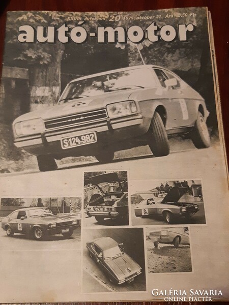 Car-motor magazine 1975