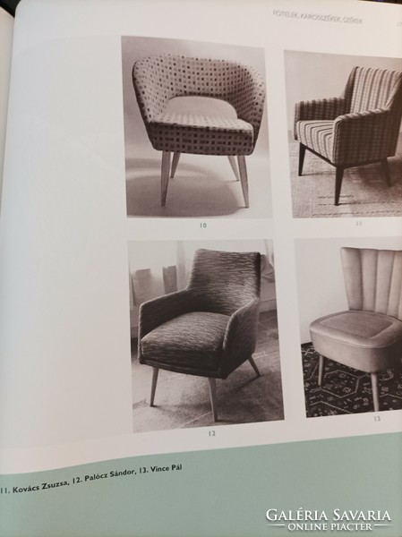 Mid century klub fotelek Kovács Zsuzsa