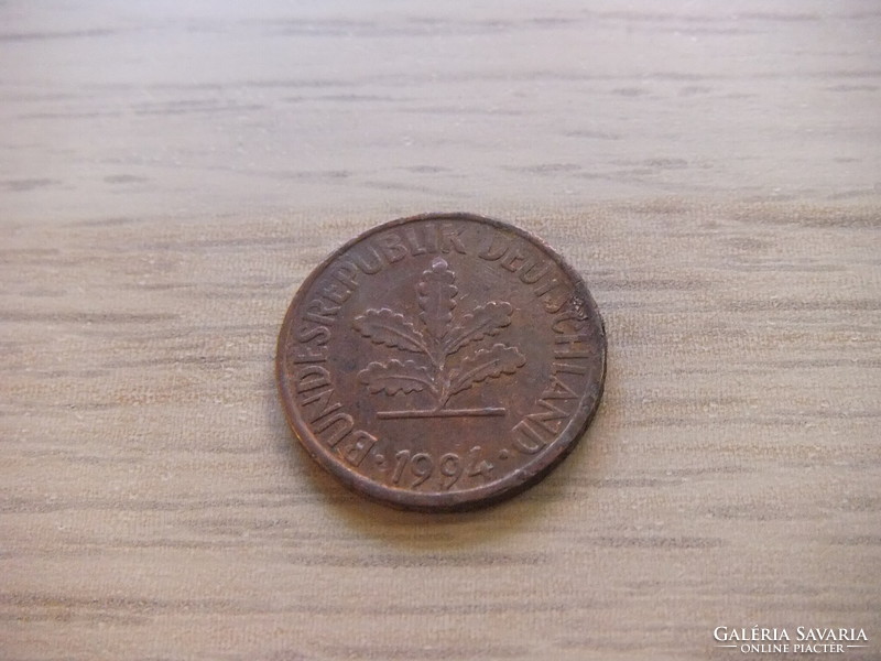 2 Pfennig 1994 ( g ) Germany