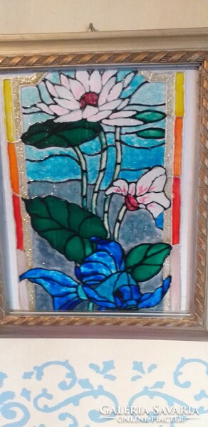 Glass paintings