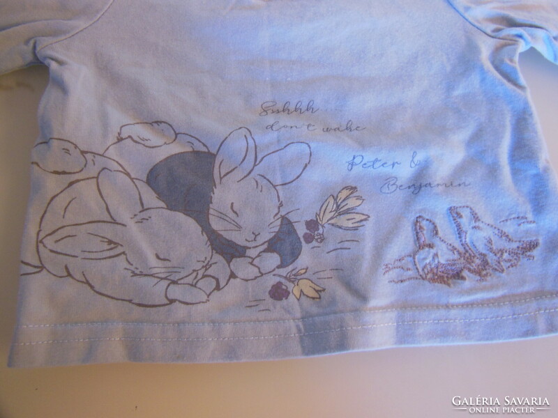 Sweater - Peter Rabbit - English - shoulder 16.5 cm - length 25 cm - new - 20 cm - cotton - perfect