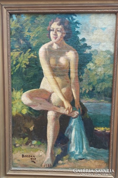 Bogdan 1927es festmény