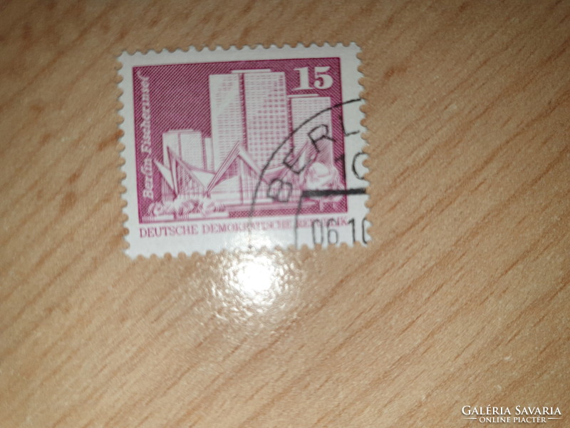 German stamp 23