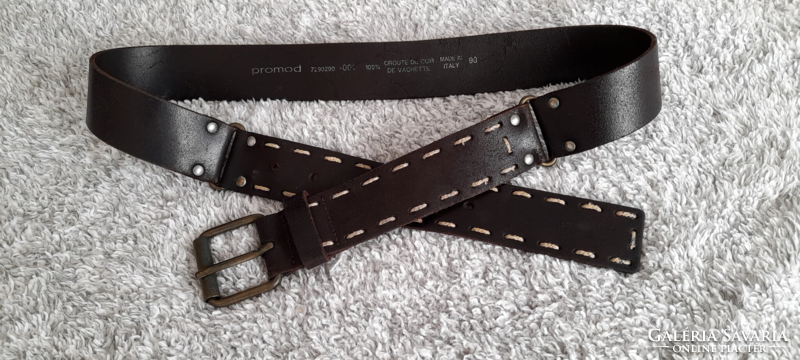 Old promod leather belt