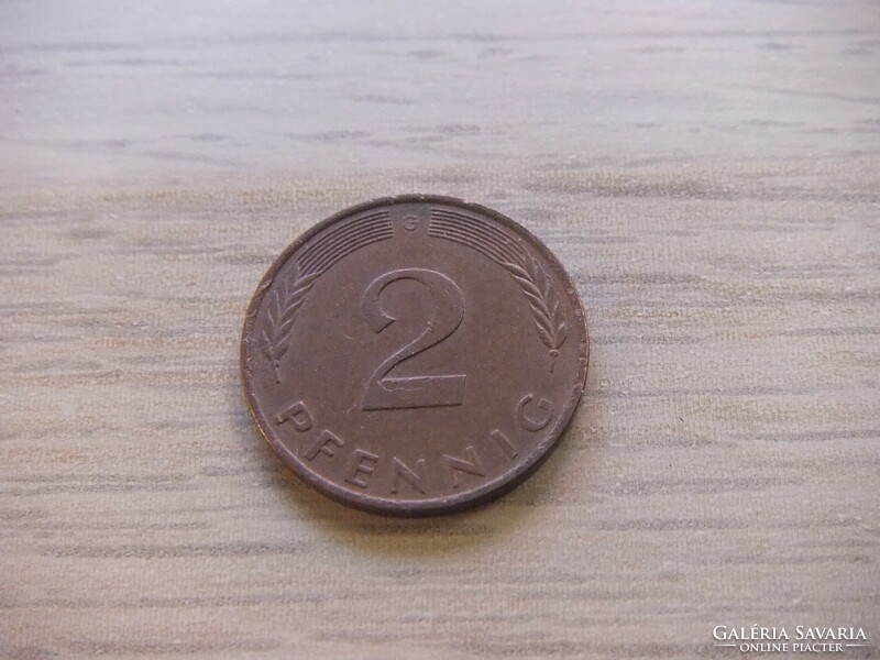 2 Pfennig 1995 ( g ) Germany