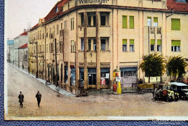 Sombor - weidinger palace sombor is back! Stamped 1941