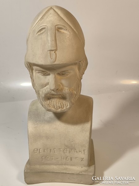 Greek bust of Pericles
